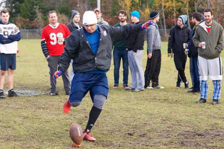kicking competition